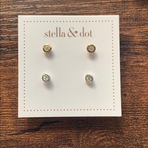 Stella & Dot Solitaire Stud Pack